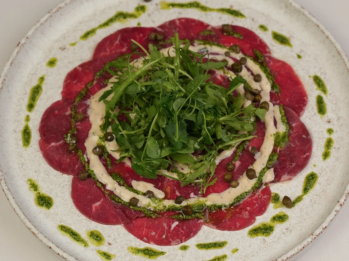 beef carpaccio
