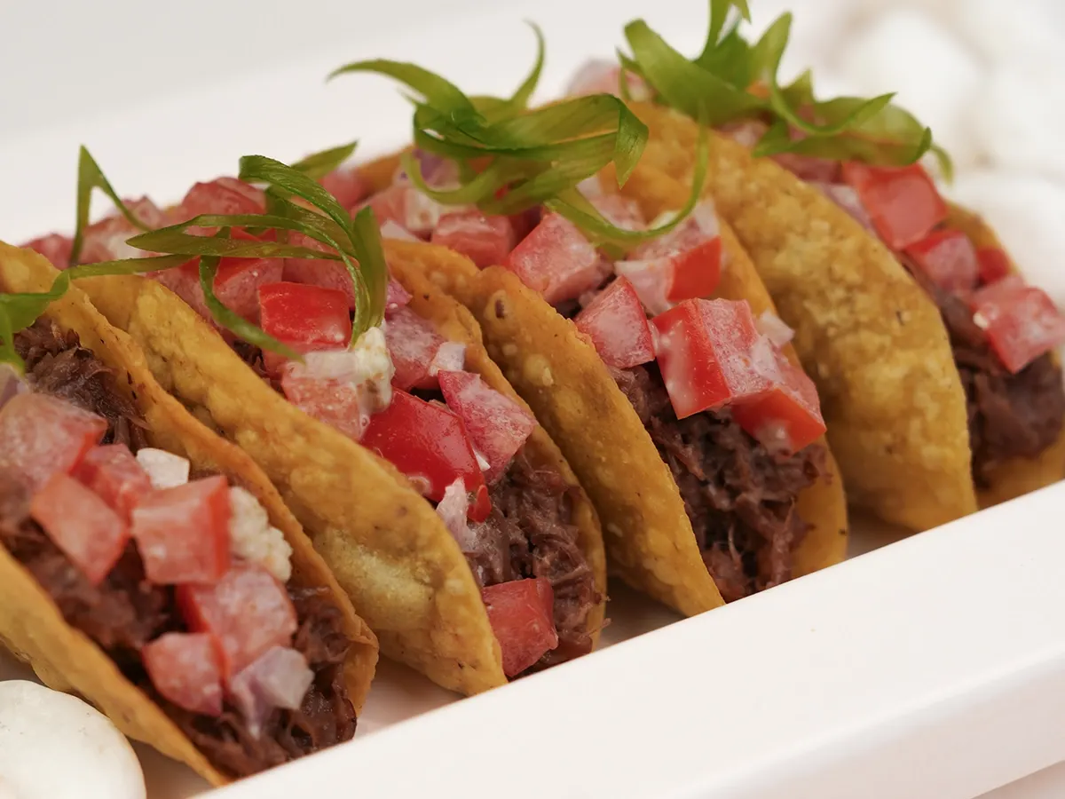 beef taco