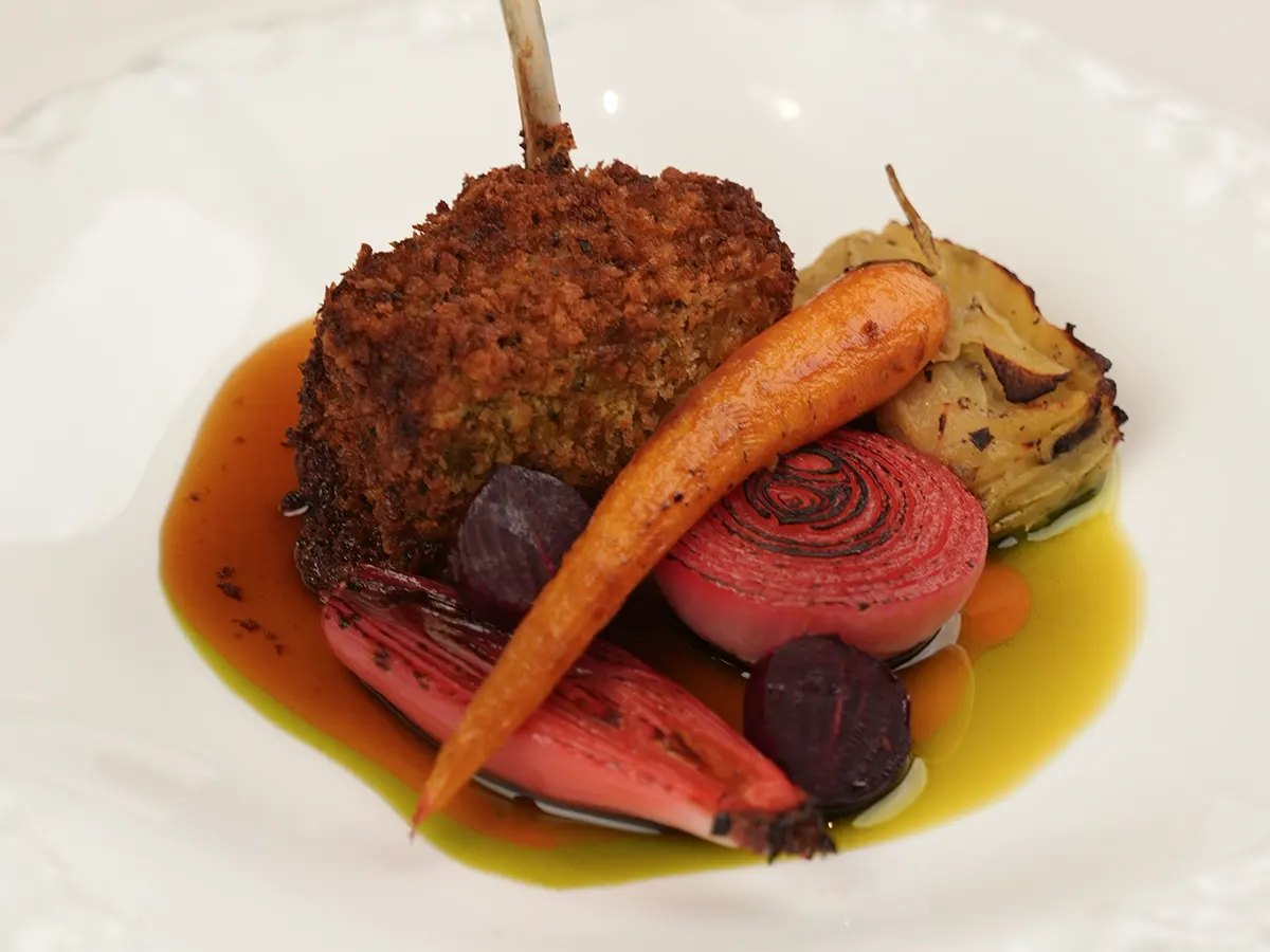 lamb rack